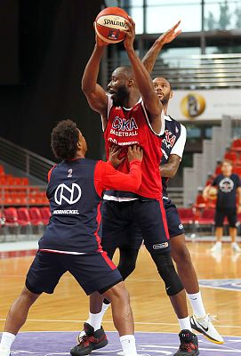 Тони Джекири (фото: М. Сербин, cskabasket.com)