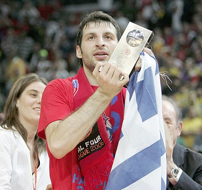 Теодорос Папалукас стал MVP матча  (фото Т. Макеева)
