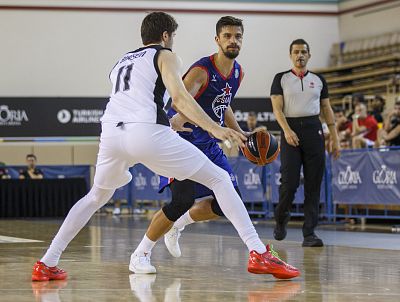 Антон Астапкович (фото: М. Сербин, cskabasket.com)