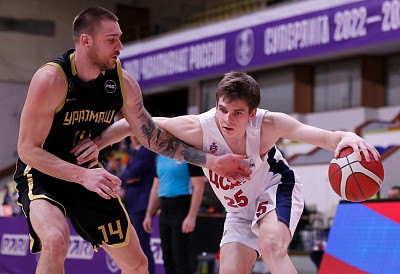 Иван Зайцев (фото: М. Сербин, cskabasket.com)
