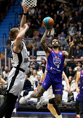 Мело Тримбл (фото: М. Сербин, cskabasket.com)