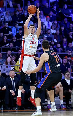 Александр Чадов (фото: М. Сербин, cskabasket.com)