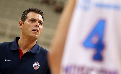 Dimitris Itoudis (photo: Intime sports)
