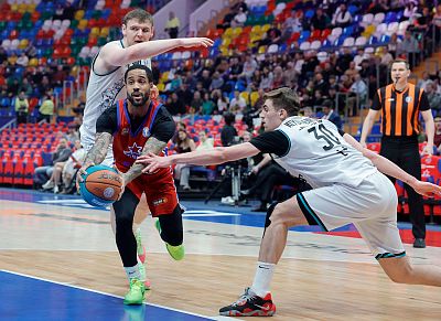 Мело Тримбл (фото: Т. Макеева, cskabasket.com)
