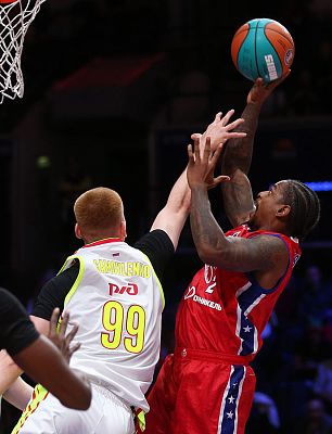 Каспер Уэйр (фото: М. Сербин, cskabasket.com)