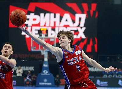 Кирилл Григорий (фото: М. Сербин, cskabasket.com)