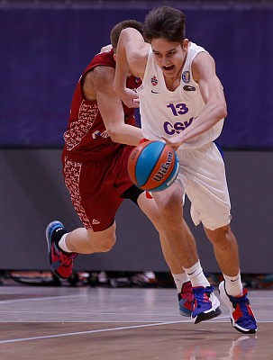 Антон Петухов (фото: М. Сербин, cskabasket.com)