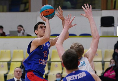 Олег Акрамов (фото: Т. Макеева, cskabasket.com)