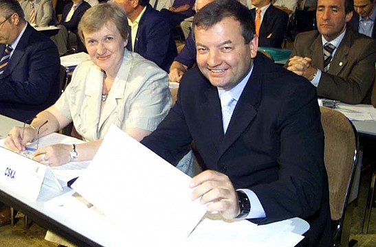 Результаты жеребьевки и календарь Евролиги ULEB сезона 2003/04