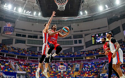 Каспер Уэйр (фото: М. Сербин, cskabasket.com)