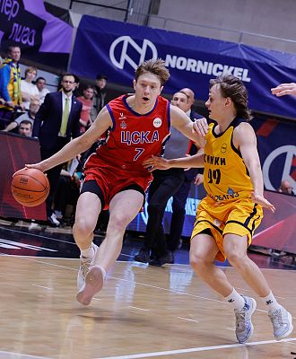 Егор Колесник (фото: Т. Макеева, cskabasket.com)