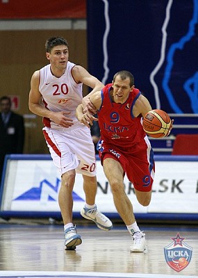 Рамунас Шишкаускас (фото Ю. Кузьмин, cskabasket.com)