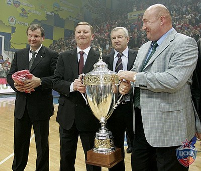 Сергей Кущенко и Сергей Иванов и Сергей Чернов (фото М. Сербин, cskabasket.com)
