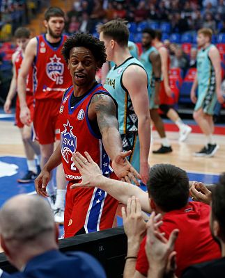 Каспер Уэйр (фото: М. Сербин, cskabasket.com)
