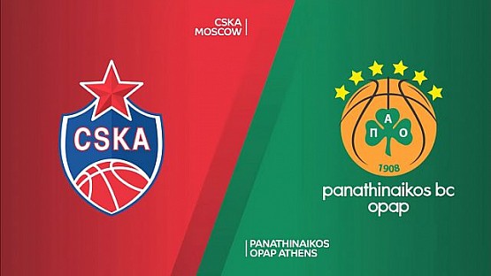 CSKA Moscow – Panathinaikos OPAP Athens Highlights
