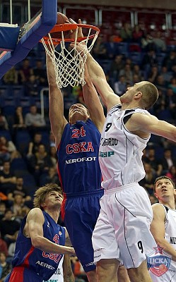 Alexander  Kaun (photo: M. Serbin, cskabasket.com)