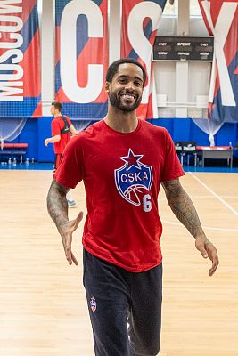 Мело Тримбл (фото: М. Сербин, cskabasket.com)