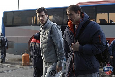 Zoran Erceg and Nenad Krstic (photo M. Serbin, cskabasket.com)