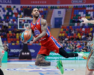 Мело Тримбл (фото: Т. Макеева, cskabasket.com)