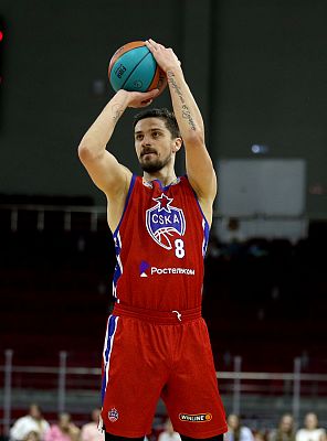 Антон Астапкович (фото: М. Сербин, cskabasket.com)