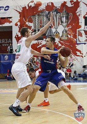 Aleksandr Gudumak (photo: T. Makeeva, cskabasket.com)