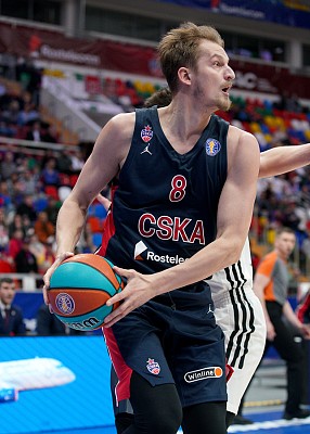 Vladimir Ivlev (photo: T. Makeeva, cskabasket.com)