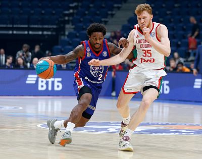 Каспер Уэйр (фото: М. Сербин, cskabasket.com)