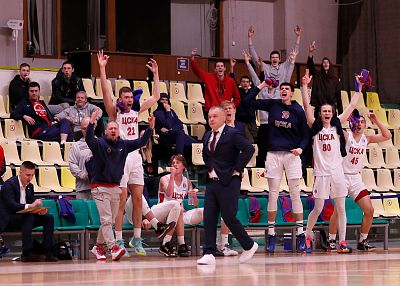 ЦСКА (фото: М. Сербин, cskabasket.com)