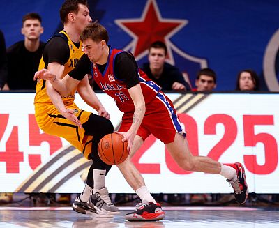 Даниил Ключенков (фото: М. Сербин, cskabasket.com)