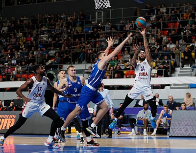 Даллас Мур (фото: М. Сербин, cskabasket.com)
