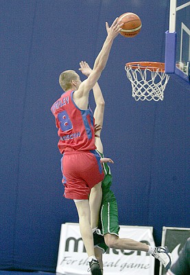 Ярослав Королев выиграл свой первый титул чемпиона Евролиги (фото М.Сербин)
