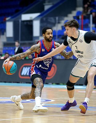 Мело Тримбл (фото: М. Сербин, cskabasket.com)