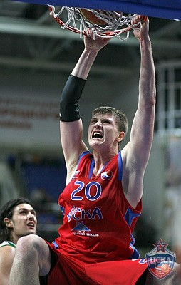 Andrey Vorontsevich  (photo M. Serbin, cskabasket.com)