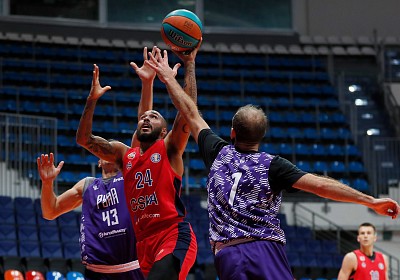 Даллас Мур (фото: М. Сербин, cskabasket.com)