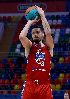 Антон Астапкович (фото: М. Сербин, cskabasket.com)