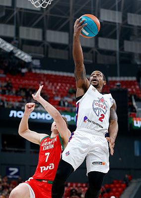 Каспер Уэйр (фото: М. Сербин, cskabasket.com)