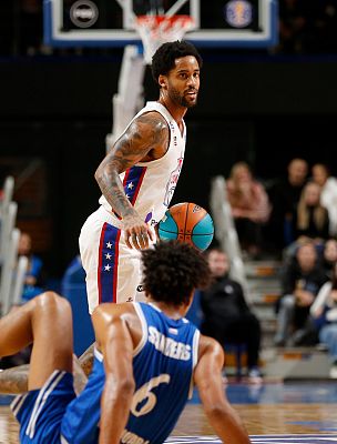 Мело Тримбл (фото: М. Сербин, cskabasket.com)