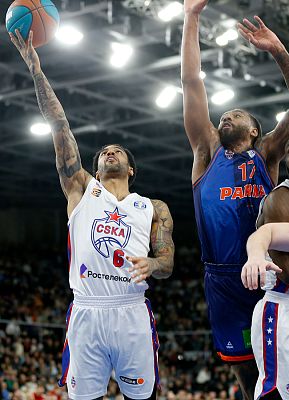 Мело Тримбл (фото: М. Сербин, cskabasket.com)