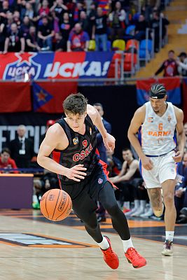Владимир Карпенко (фото: Т. Макеева, cskabasket.com)
