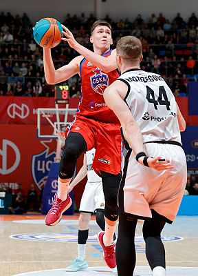 Александр Чадов (фото: Т. Макеева, cskabasket.com)