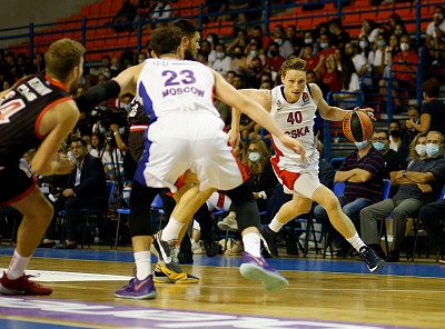 Марюс Григонис (фото: М. Сербин, cskabasket.com)
