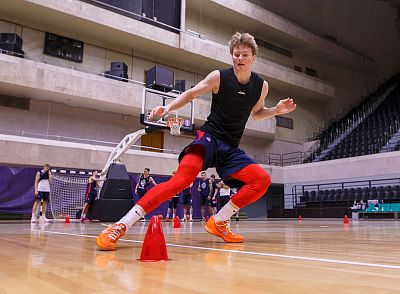 Глеб Бухалов (фото: М. Сербин, cskabasket.com)