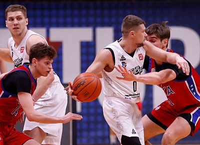 ЦСКА (фото: М. Сербин, cskabasket.com)