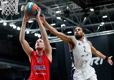 Dejan Davidovac (photo: M. Serbin, cskabasket.com)
