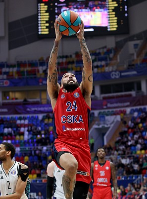 Даллас Мур (фото: Т. Макеева, cskabasket.com)