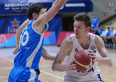 Кирилл Савин (фото: Т. Макеева, cskabasket.com)