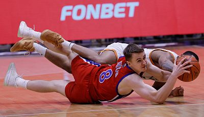 Валерий Князев (фото: Т. Макеева, cskabasket.com)