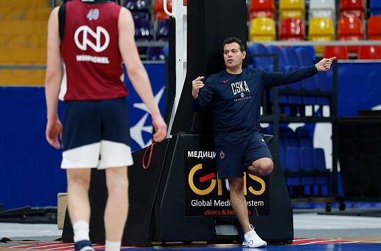 #Photoalbum. CSKA - Zielona Gora. Preview