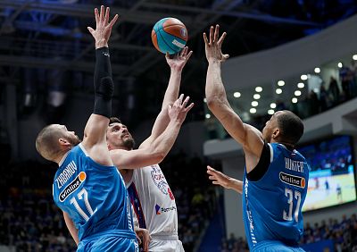Антон Астапкович (фото: М. Сербин, cskabasket.com)