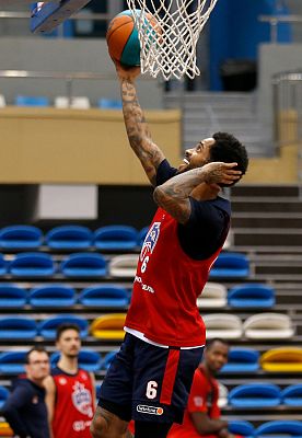 Мело Тримбл (фото: М. Сербин, cskabasket.com)